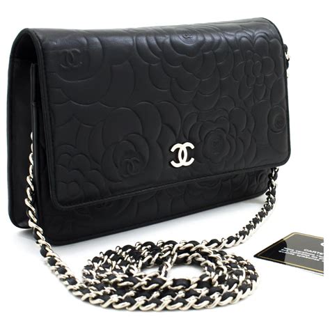 chanel black camellia|chanel camellia bag 2023.